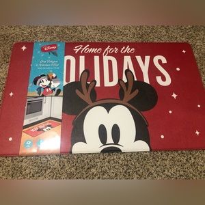 Mickey Mouse Christmas Anti-Fatigue Mat